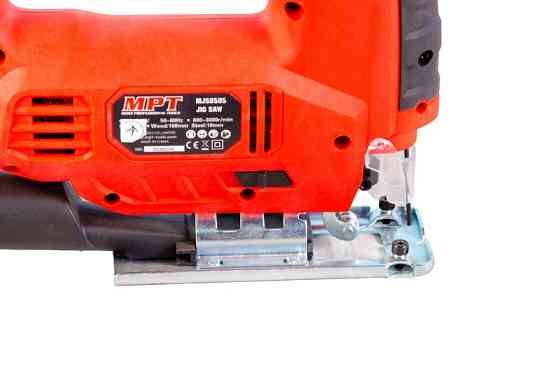 Лобзик электрический MPT 850 Вт 100/10 мм 800-3000 об/мин аксесуары 4 шт MJS8505 Харків