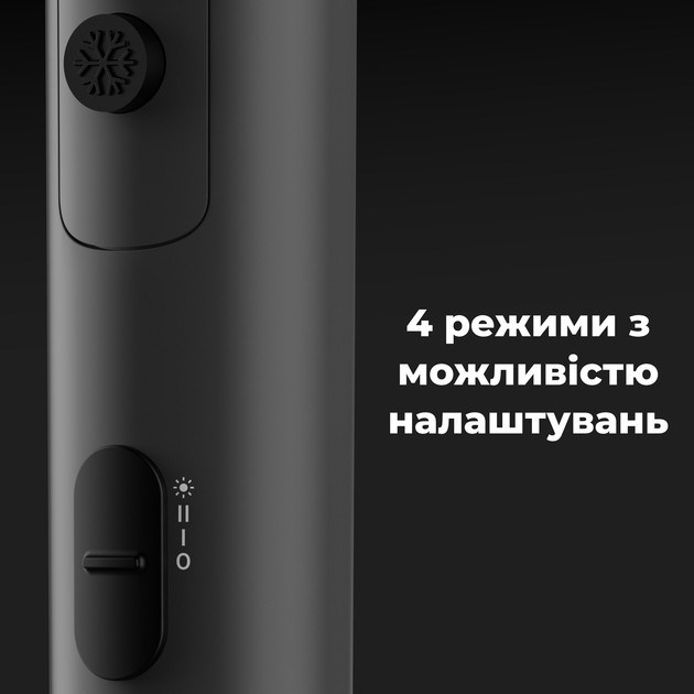 Фен AENO HD2 AHD0002 2000 Вт серый Киев - изображение 9