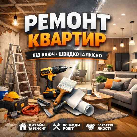 Всі Види Ремонтних Та Будівельних Робіт. Чернігів