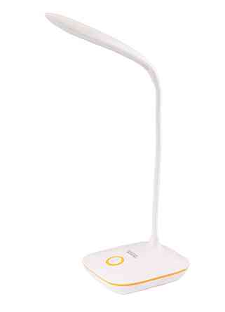 Лампа настольная гибкая MASTERTOOL 125х100х350 мм COB LED USB/3xAA ABS 94-0814 Харків