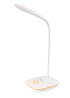 Лампа настольная гибкая MASTERTOOL 125х100х350 мм COB LED USB/3xAA ABS 94-0814 Харків