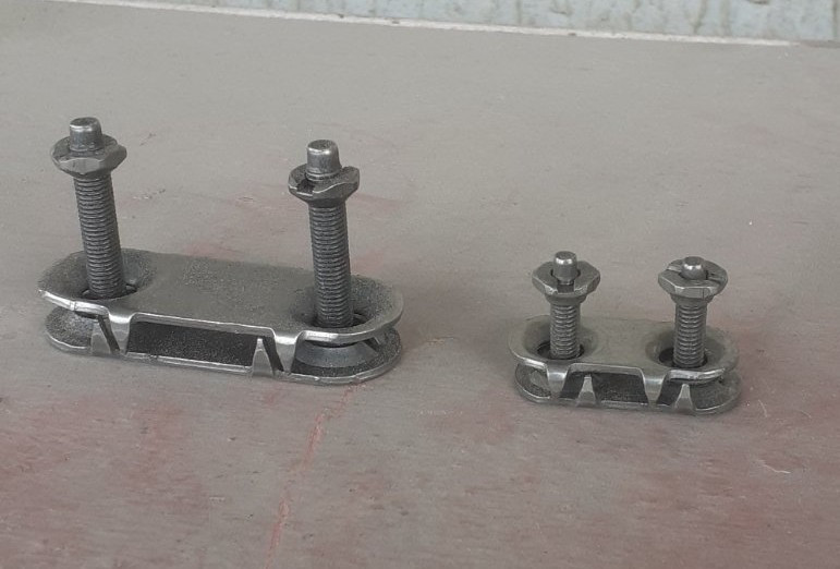 Механические соединители Flexco® Bolt Solid Plate 2" Харків - зображення 8