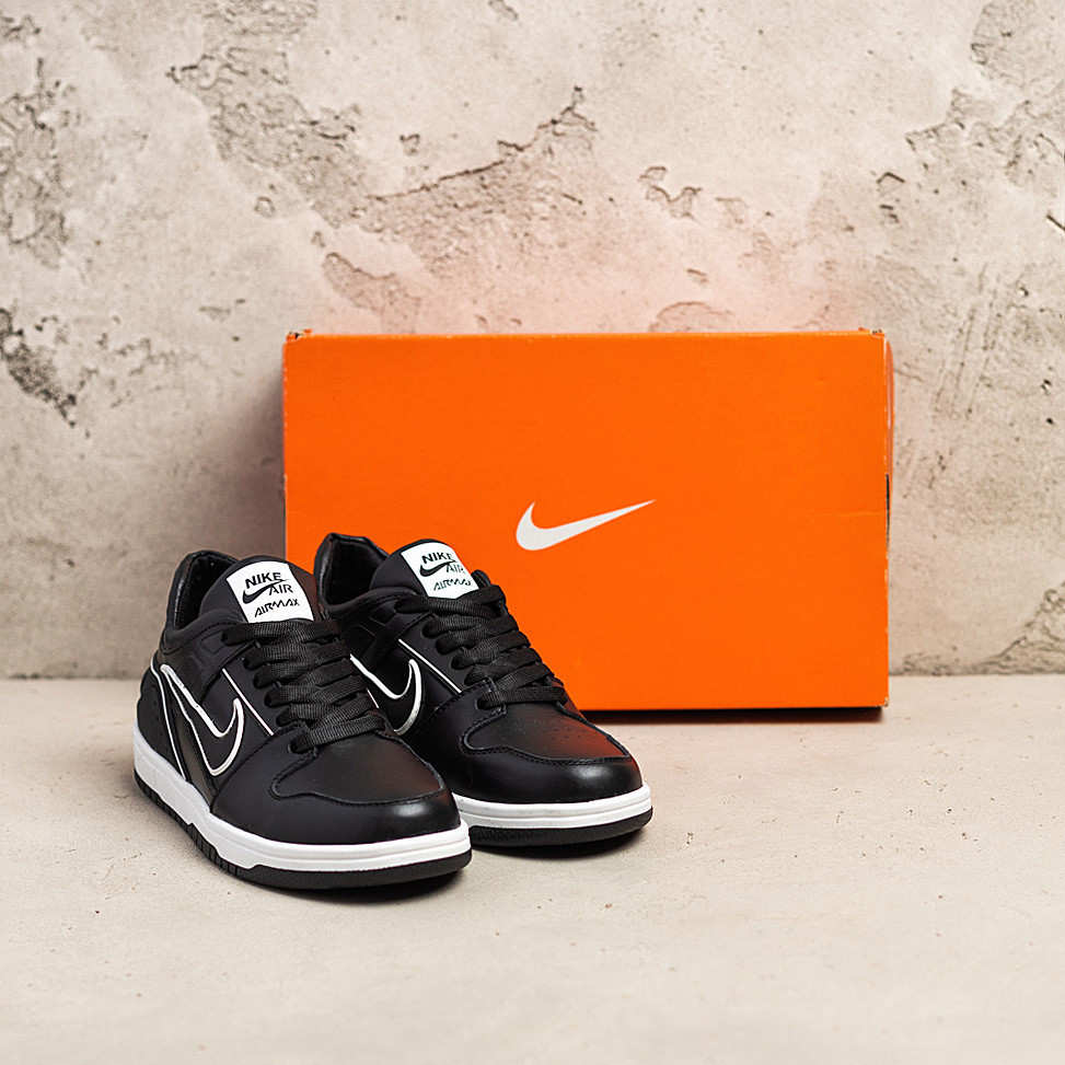 Подростковые кожаные кроссовки Nike Air Max Киев - изображение 11