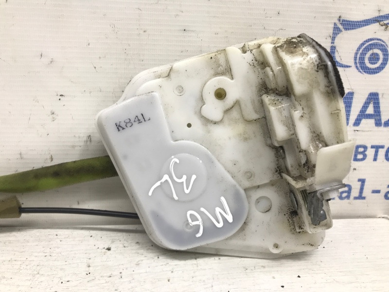 Замок двери задний левый Mazda 6 2012- GHK1-73-310 (Арт. 31040) Київ - зображення 2