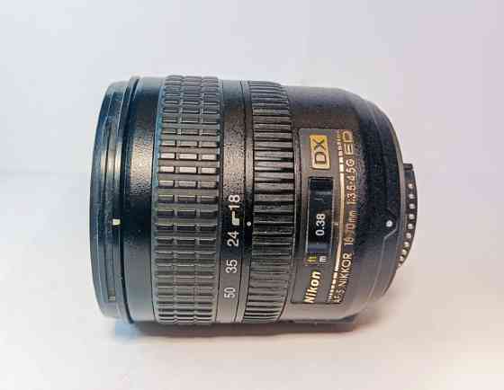 Об’єктив Nikon AF-S Nikkor 18-70mm 1:3.5-4.5G ED DX SWM IF Aspherical ф67 Київ