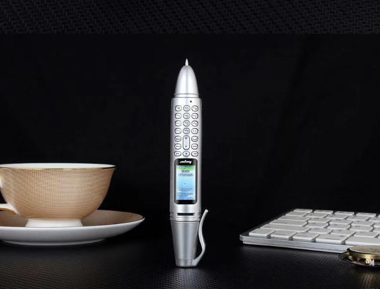 Ручка мобильный телефон портативный с камерой 0.08 MP и Bluetooth AK 007 (Серый) Киев - изображение 10