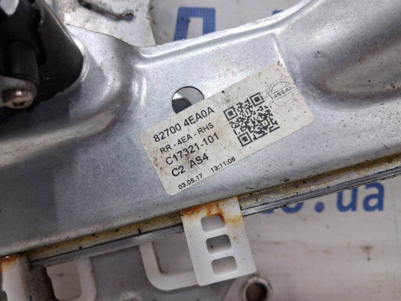 Стеклоподъемник задний правый Nissan Qashqai 2013-2022 827004EA0A (Арт. 64715) Киев - изображение 2