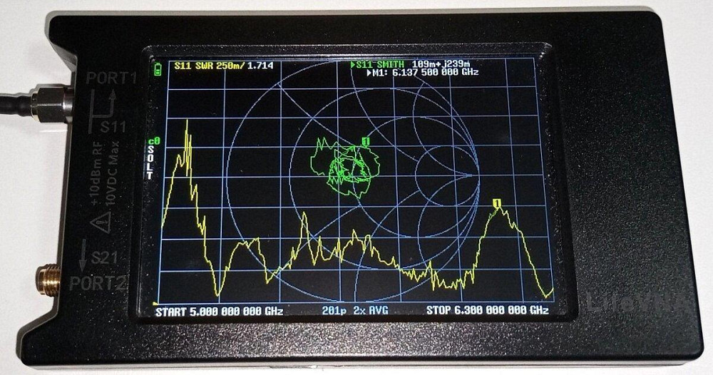 Антенна 5.15-5.85 ГГц 10 dBi, до 100 Вт, 55 см, N-male, водонепроницаемая, дальнего действия, белая Днепр - изображение 4