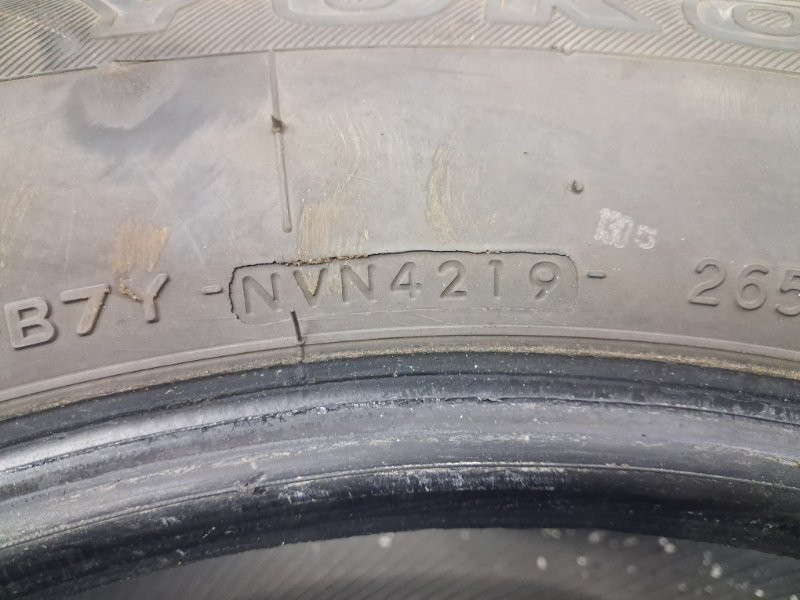 Шины 4шт R17 (б/у) Київ - зображення 5