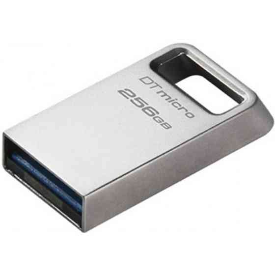 Kingston Флеш-пам'ять Kingson DataTraveler Micro 256GB USB3.2 (DTMC3G2/256GB) (Код товару:21767) Харків