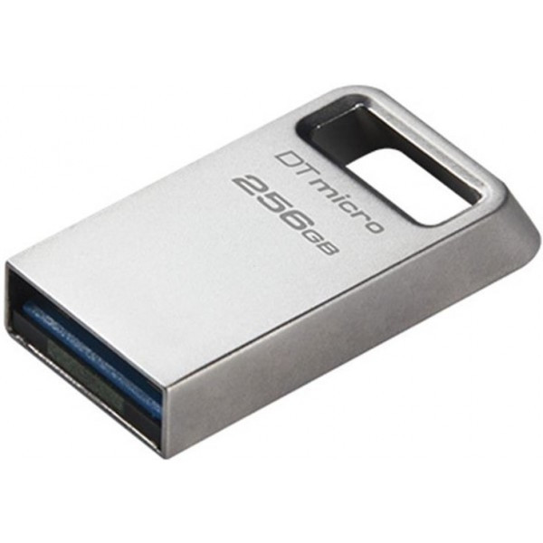 Kingston Флеш-пам'ять Kingson DataTraveler Micro 256GB USB3.2 (DTMC3G2/256GB) (Код товару:21767) Харків - зображення 1