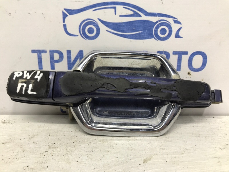 Ручка двери внешняя передняя левая Mitsubishi Pajero Wagon 4 3.2 ДИЗЕЛЬ 4M41 2006 (б/у) Київ - зображення 1