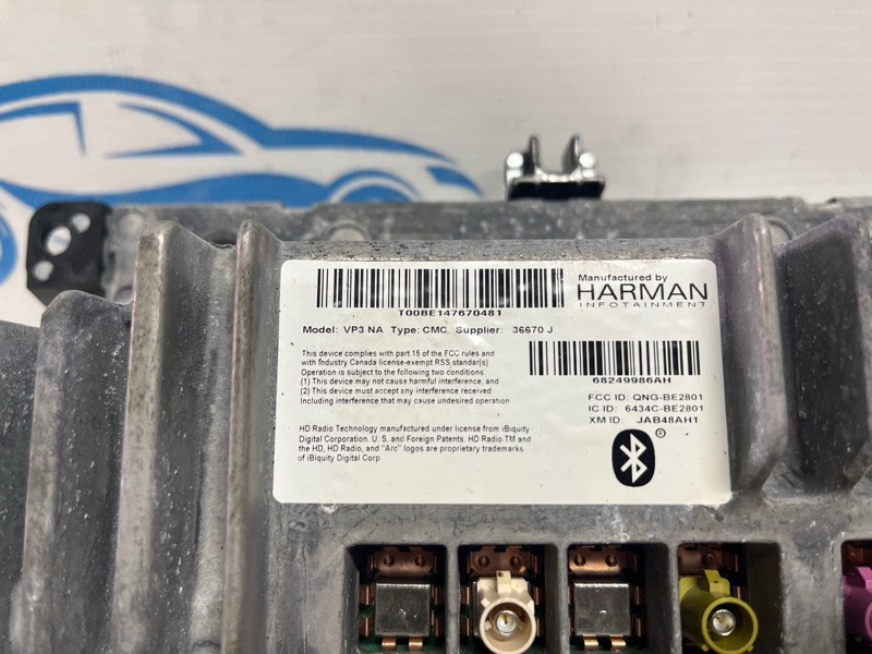 Магнитофон Jeep Cherokee 2013-2019 68249986AC (Арт. 74285) Киев - изображение 5