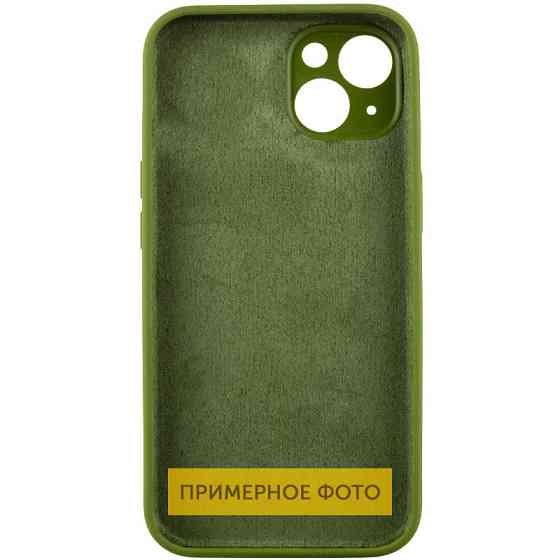 Чехол Silicone Case Full Protective (AA) NO LOGO для Apple iPhone 16 (6.1") Херсон