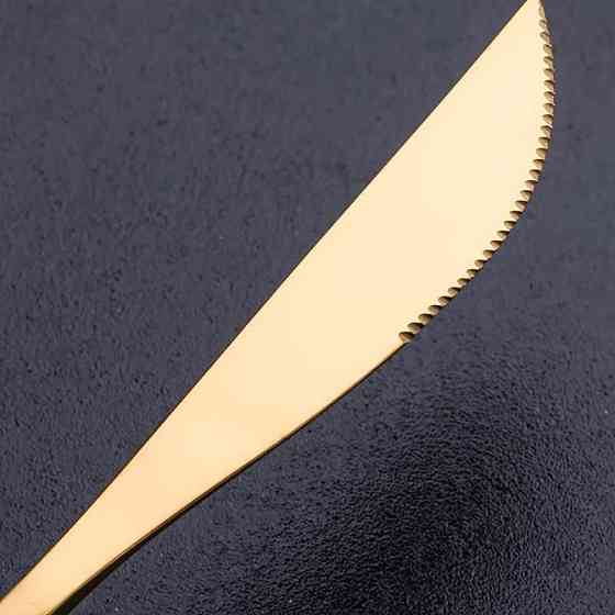 Набор столовых приборов Leeseph 30 предметов 6 персон золото  Mv051 Одеса