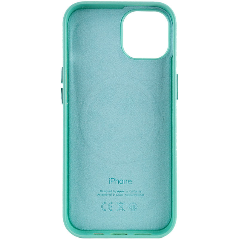 Кожаный чехол Leather Case (AA Plus) with Magnetic Fit для Apple iPhone 12 Pro Max (6.7") Херсон - изображение 2