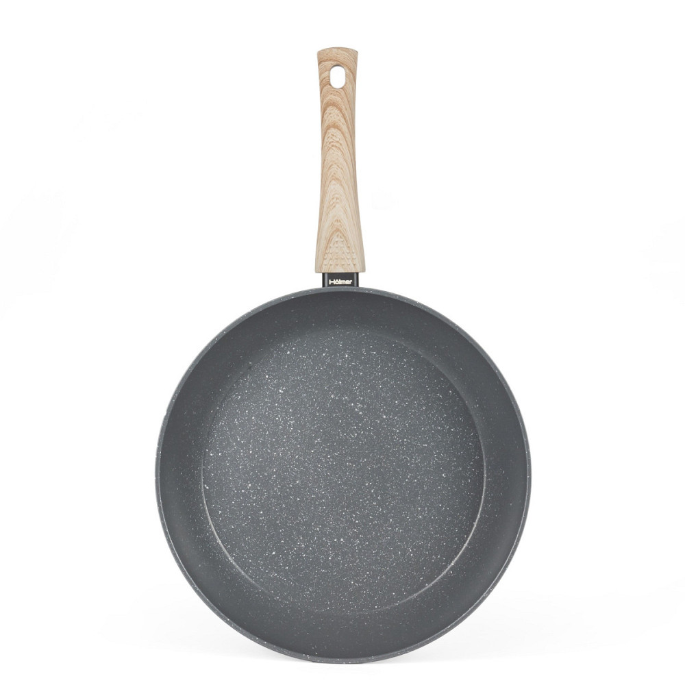 Сковорода універсальна з кришкою Holmer Star Chef FP-22328-SWMBL 28 см Київ - зображення 1