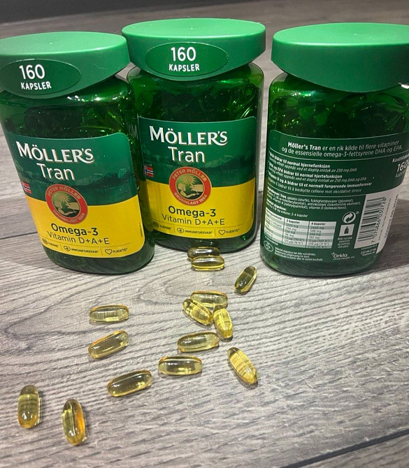 Є оптові ціни.Mollers omega 3 160 капсул Омега 3. Норвегія Суми - зображення 4