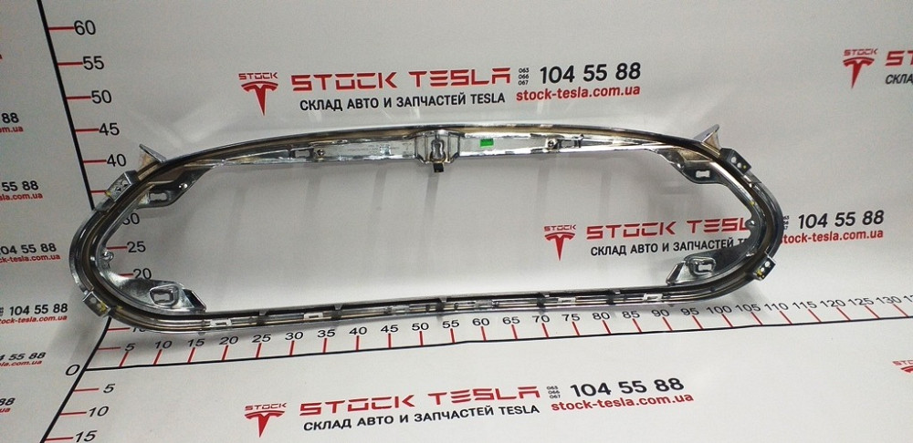 Рамка панели гриль хром Tesla model S 1017414-00-D Киев - изображение 2