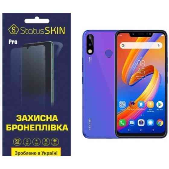 Поліуретанова плівка StatusSKIN Pro для Tecno Spark 3 Матова (Код товару:24797) Харків