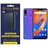Поліуретанова плівка StatusSKIN Pro для Tecno Spark 3 Матова (Код товару:24797) Харків