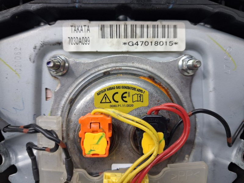 Подушка безопасности в руль Mitsubishi Pajero Wagon 4 3.2 ДИЗЕЛЬ 4M41 2006 (б/у) Київ - зображення 5