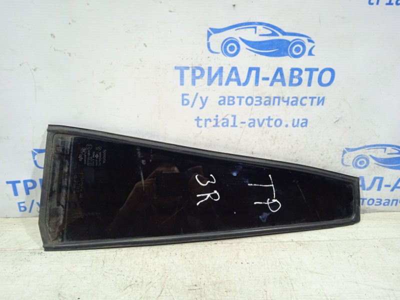 Стекло двери задней правой (форточка) Toyota Prado J120 3.0 DIESEL 1KDFTV 2002 (б/у) Киев - изображение 1