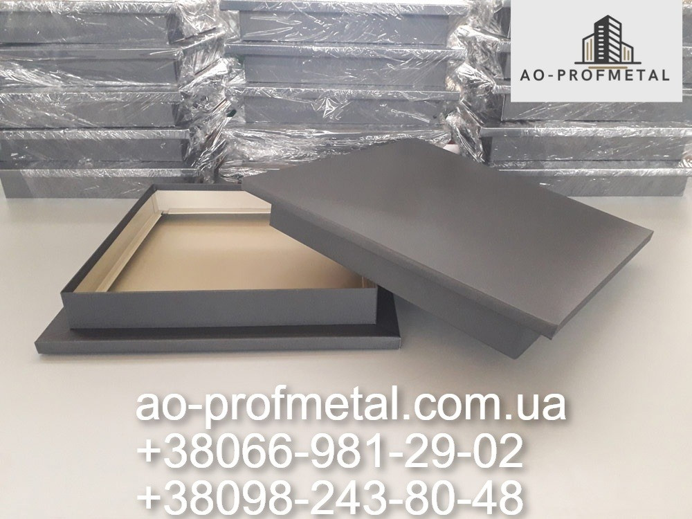 Ковпак плоский матовий 350*350 . Киев - изображение 2