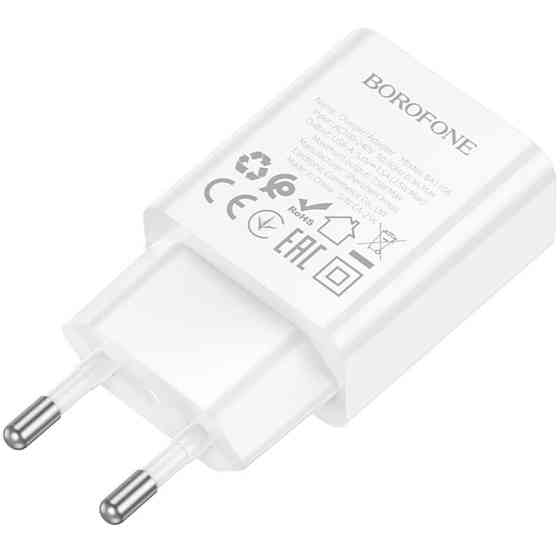 СЗУ Borofone BA110A Lemi 7.5W (1USB-A) Херсон