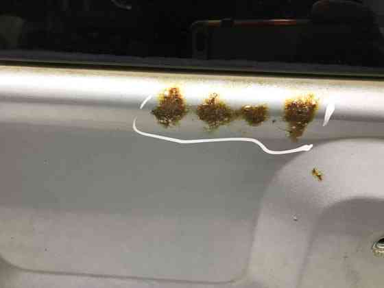 Крышка багажника Mitsubishi Pajero Wagon 3 3.2 ДИЗЕЛЬ 4M41 1999 (б/у) Київ