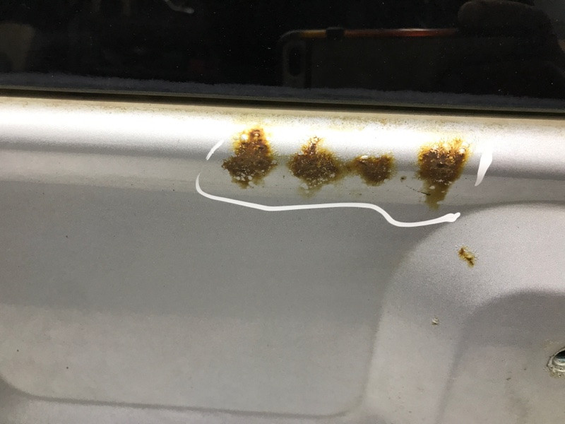 Крышка багажника Mitsubishi Pajero Wagon 3 3.2 ДИЗЕЛЬ 4M41 1999 (б/у) Київ - зображення 6