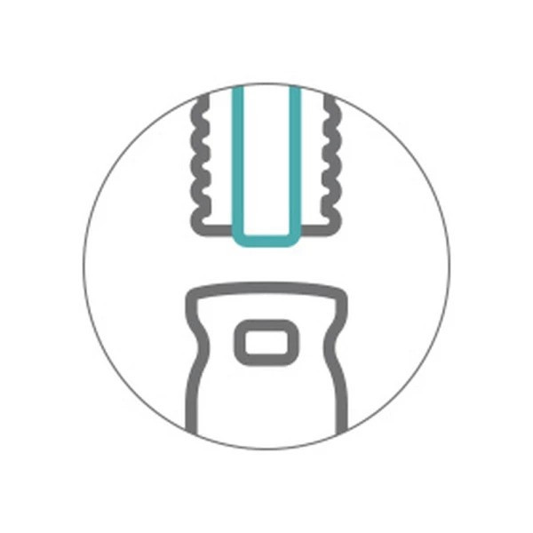 Держатель 35см пластмассовый шубки для окон Astro Київ - зображення 2