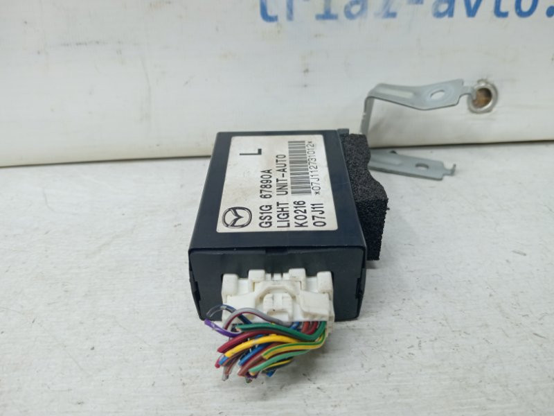 Блок управления Mazda 6 GH 2.5 БЕНЗИН L5-VE 2007 (б/у) Киев - изображение 3