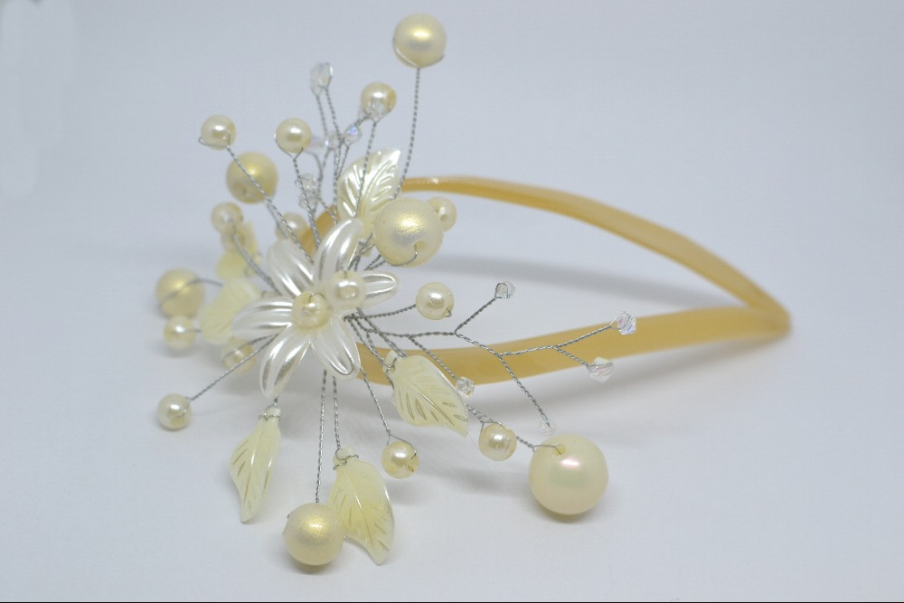 HandMade Декоративна квіткова шпилька в волосся 11, 5см, Ровно - изображение 12