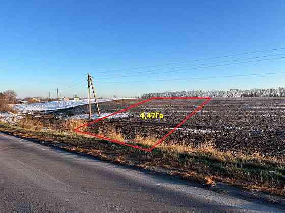 продажа земля сельскохозяйственного назначения Васильковский, Даниловка, 156450 $ 