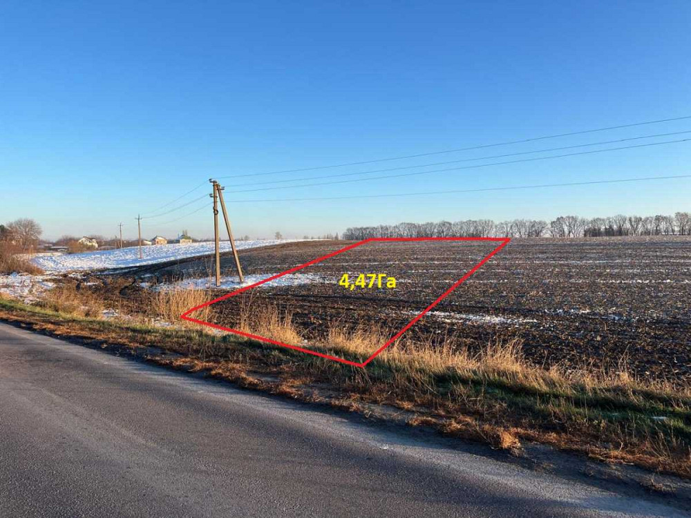 продажа земля сельскохозяйственного назначения Васильковский, Даниловка, 156450 $  - зображення 2