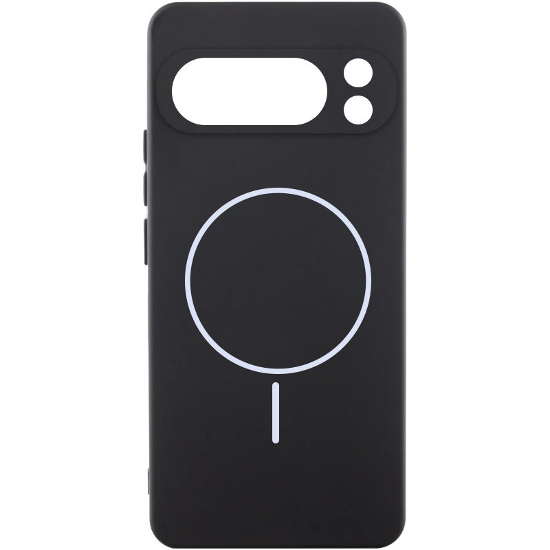 Чехол Silicone Cover Lakshmi Full Camera (AA) with MagFit для Google Pixel 9 Pro XL Херсон - зображення 1