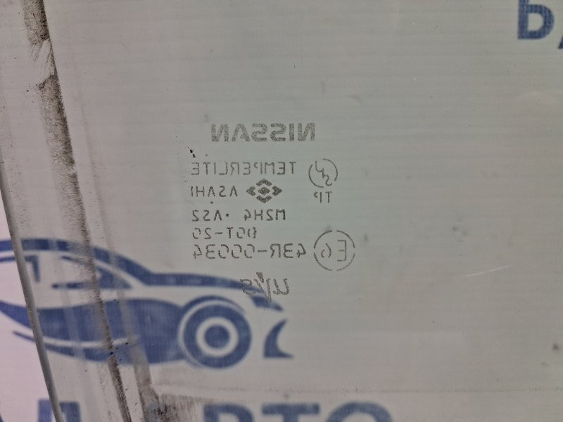 Стекло двери переднее правое Nissan X-Trail 2007-2015 80300JG000 (Арт. 61052) Київ - зображення 3