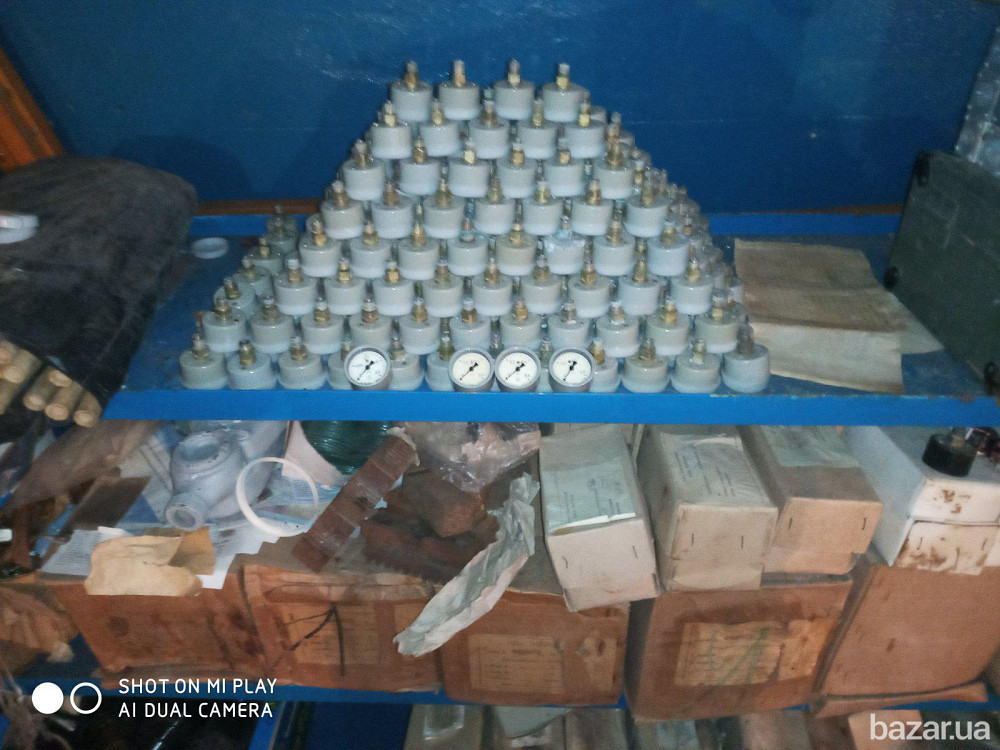 Манометры М-1/4 0,2мпа 120шт 0,6мпа. -240шт по 60грн шт Харків - зображення 3
