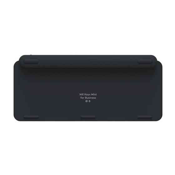 Клавиатура компьютерная безпроводная Logitech MX Keys Mini Illuminated UA Graphite L920-010608 графи Київ