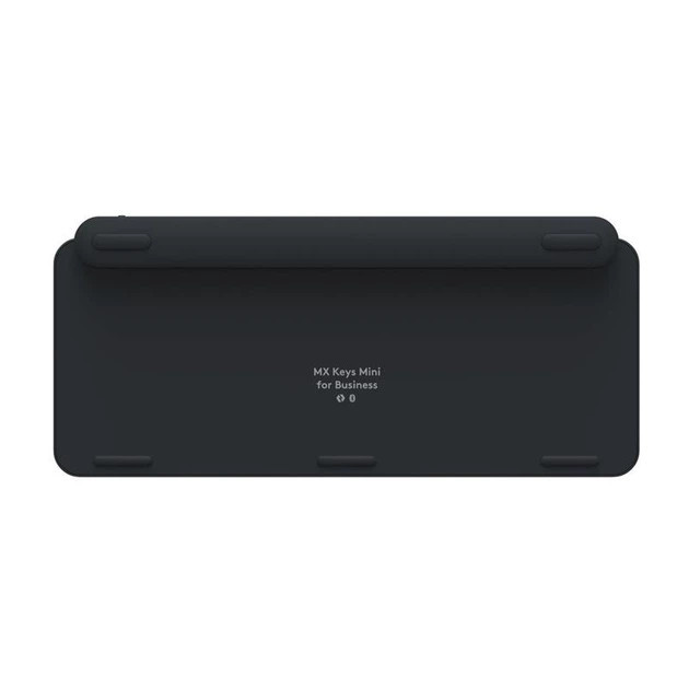 Клавиатура компьютерная безпроводная Logitech MX Keys Mini Illuminated UA Graphite L920-010608 графи Київ - зображення 3