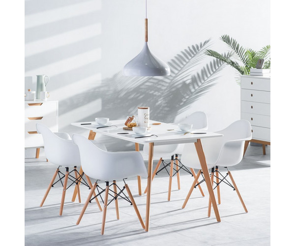 Крісло Тауер Вуд барне біле Дніпро - зображення 3