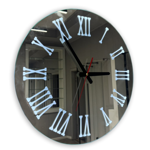 Настінний годинник з LED підсвічуванням Д-400 мм. Киев - изображение 1