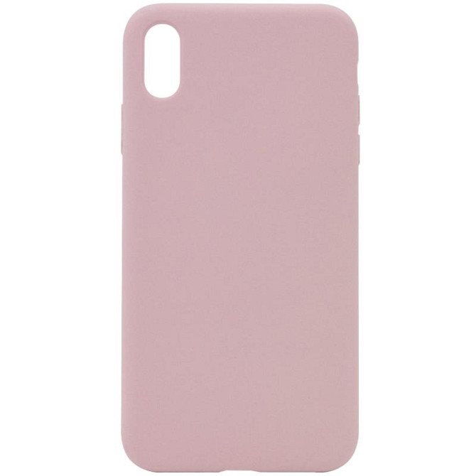 Чехол Silicone Case Full Protective (AA) NO LOGO для Apple iPhone XS Max (6.5") Херсон - зображення 1