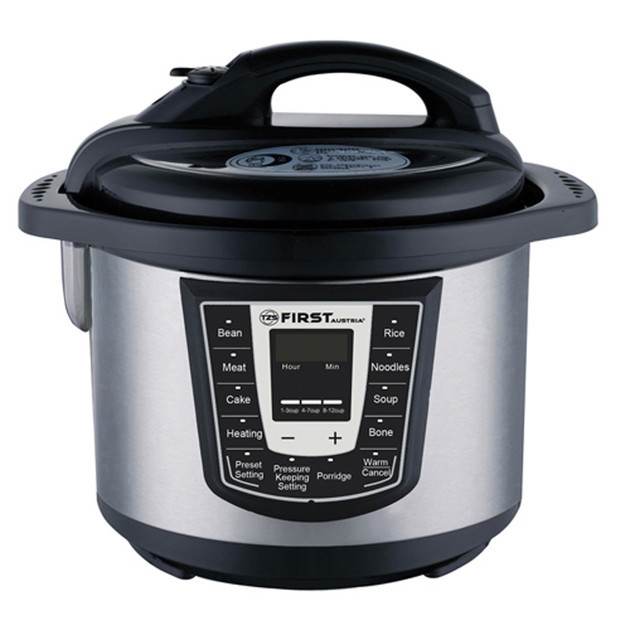 Мультиварка-скороварка First FA-5130 1000 Вт серебристая Київ - зображення 1