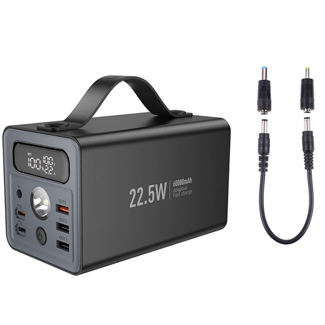 Портативное ЗУ Power Bank Hoco J138 22.5W+PD20W+DC12V 60000 mAh Херсон - изображение 4