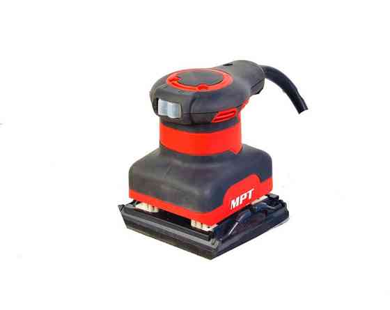 Машина плоскошлифовальная MPT PROFI 240 Вт 110х110 мм 14000 об/мин дополнительные щетки MPS2403 Харьков