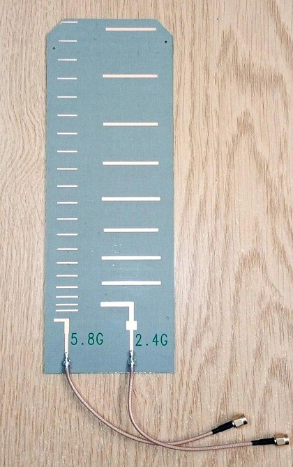 Антенна Yagi 2420-2640/5480-5640MHz 16dBi, до 40W, AOSIYANT направленная, RP SMA Дніпро - зображення 10