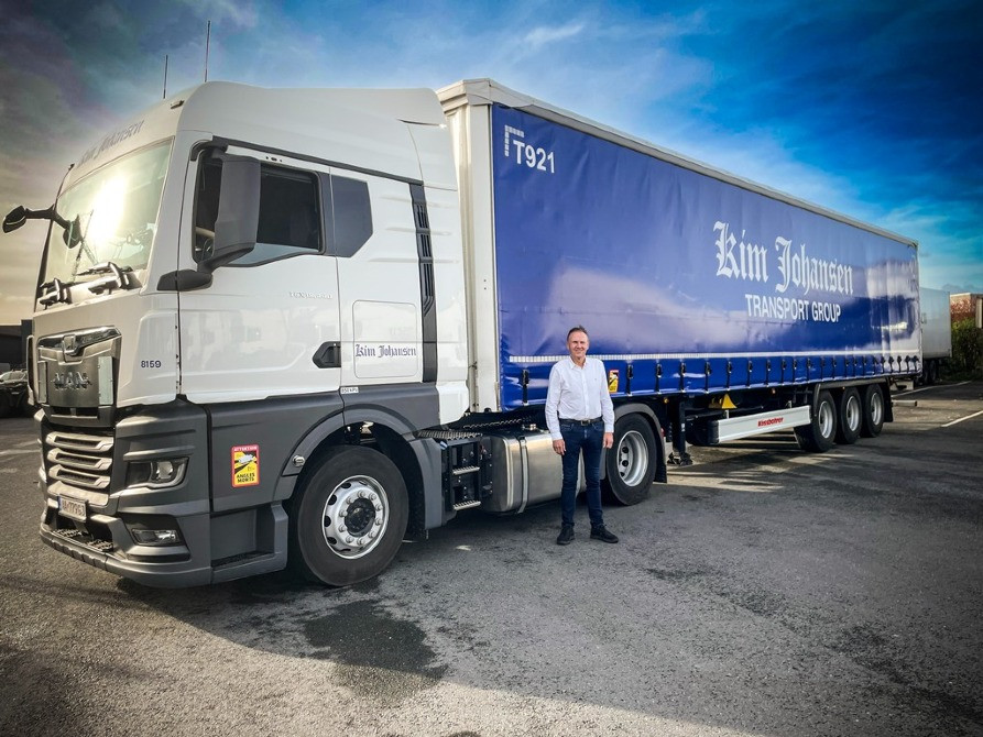 Робота водієм C+E у Європі — стабільна компанія Kim Johansen Transport Group Одесса - изображение 1