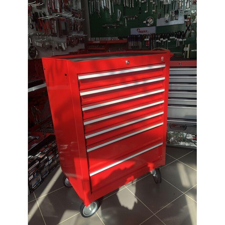 Тележка для мастерской 7 секций TORIN TBR-L4007-X Харків - зображення 2